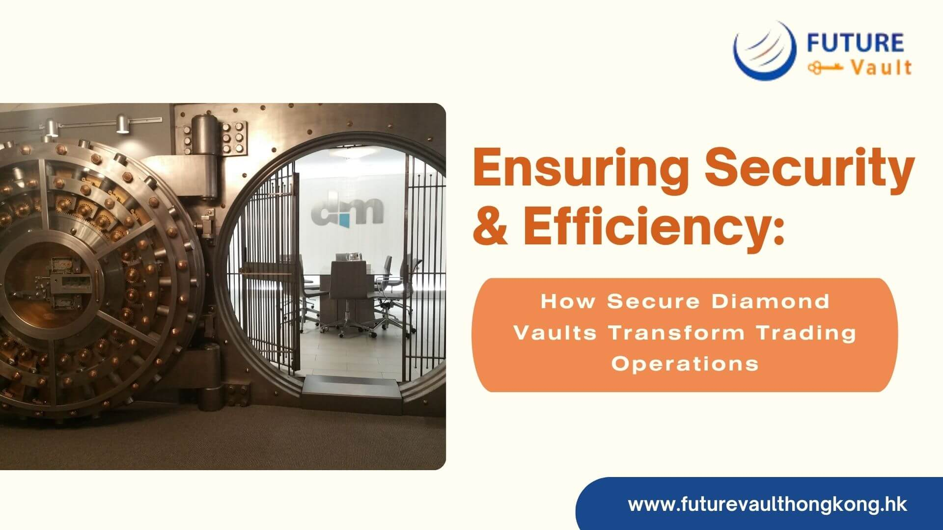 Ensuring Security & Efficiency: How Secure Diamond Vaults Transform Trading Operations
